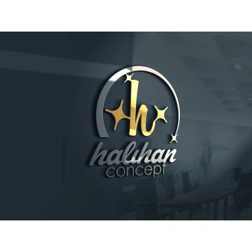 HALIHAN markası için logo ve tabela yarışmasına tasarımcı Muss tarafından sunulan  tasarım 