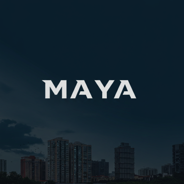 MAYA yazı karakteri ile bir inşaat proje yarışmasına tasarımcı Freelancetasarim tarafından sunulan  tasarım 