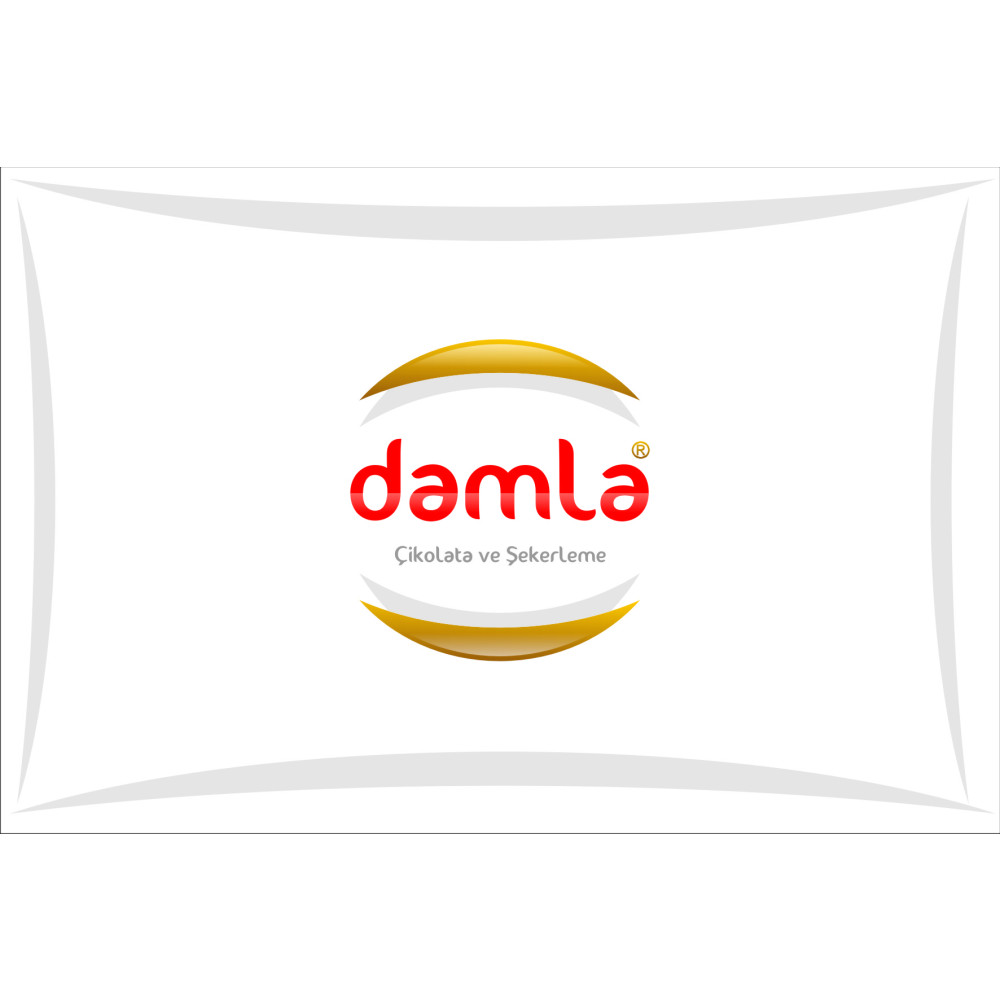DAMLA Çikolata ve Şekerleme logo tasarım yarışmasına Omer_KILINC tarafından girilen tasarım
