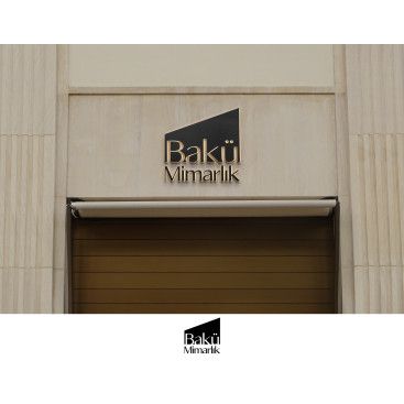 MİMARLIK LOGO,SIRADIŞI VE KURUMSAL LÜTFN yarışmasına tasarımcı Alin tarafından sunulan  tasarım 