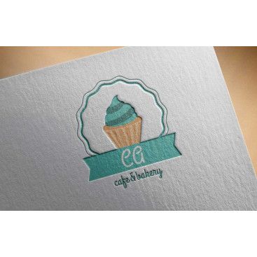 Amerika'da bakery cafe aciyoruz yarışmasına tasarımcı İdil90 tarafından sunulan  tasarım 