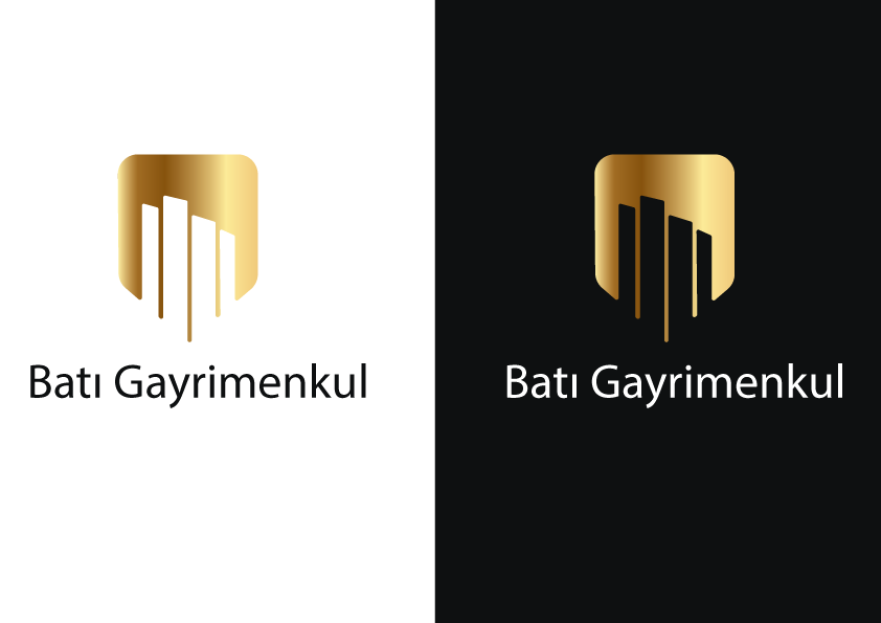 Gayrimenkul Firması İçin Logo  yarışmasına tasarımcı Grafikerkan0 tarafından sunulan  tasarım 