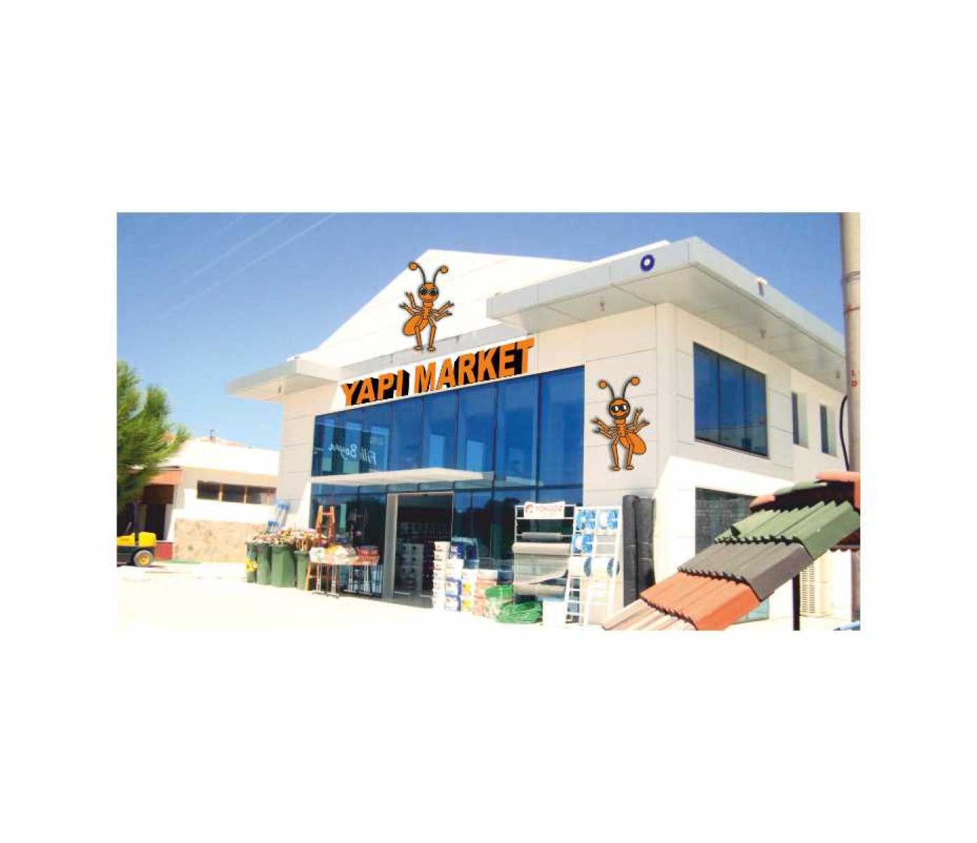 Tasarlayan petrocelli-yapı market için maskot