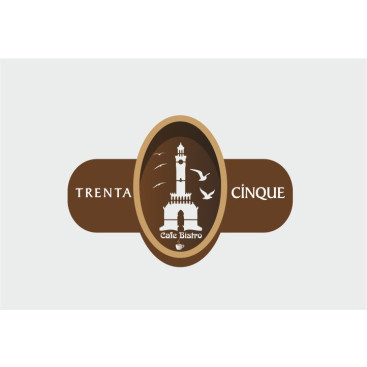 cafe bistro için logo yarışmasına tasarımcı elifgrafikdesign tarafından sunulan  tasarım 
