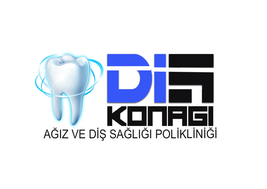 DİŞ POLİKLİNİĞİ İÇİN LOGO yarışmasına tasarımcı eraser tarafından sunulan  tasarım 