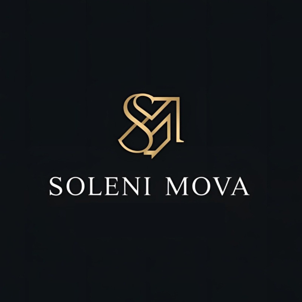 Tasarlayan logotasarımı-Soleni Mova Logo