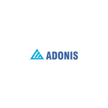 Adonis Construction Logo Tasarımı yarışmasına tasarımcı sgcanturk tarafından sunulan  tasarım 
