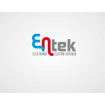 elektironik firma logosu yarışmasına tasarımcı MULTIPLY tarafından sunulan  tasarım 