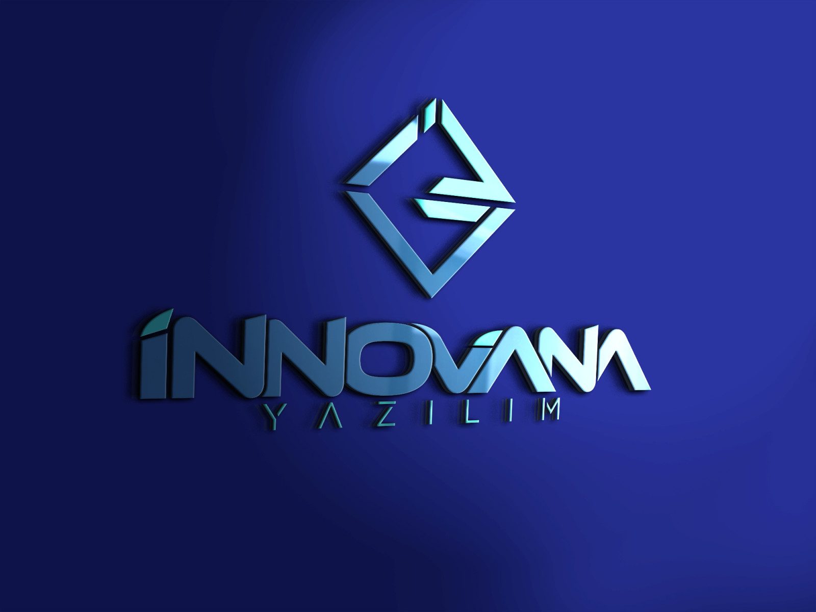 Tasarlayan Yıldız Tozu-İNNOVANA YAZILIM İÇİN LOGO VE TASARIM