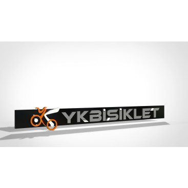 YK BİSİKLET - EN İYİ LOGOMUZU ARIYORUZ yarışmasına tasarımcı Nureda_ tarafından sunulan  tasarım 
