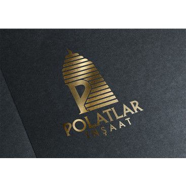 inşaat firmamıza prestijli logo tasarım yarışmasına tasarımcı DgnKysr tarafından sunulan  tasarım 