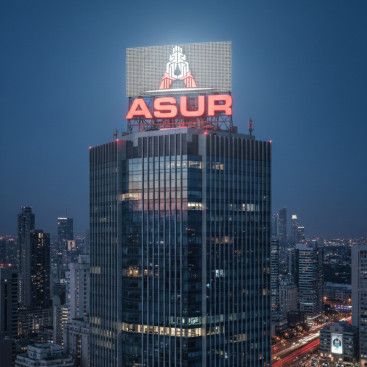 ASUR İNŞAAT İÇİN LOGO TASARIM yarışmasına tasarımcı Gökko0 tarafından sunulan  tasarım 