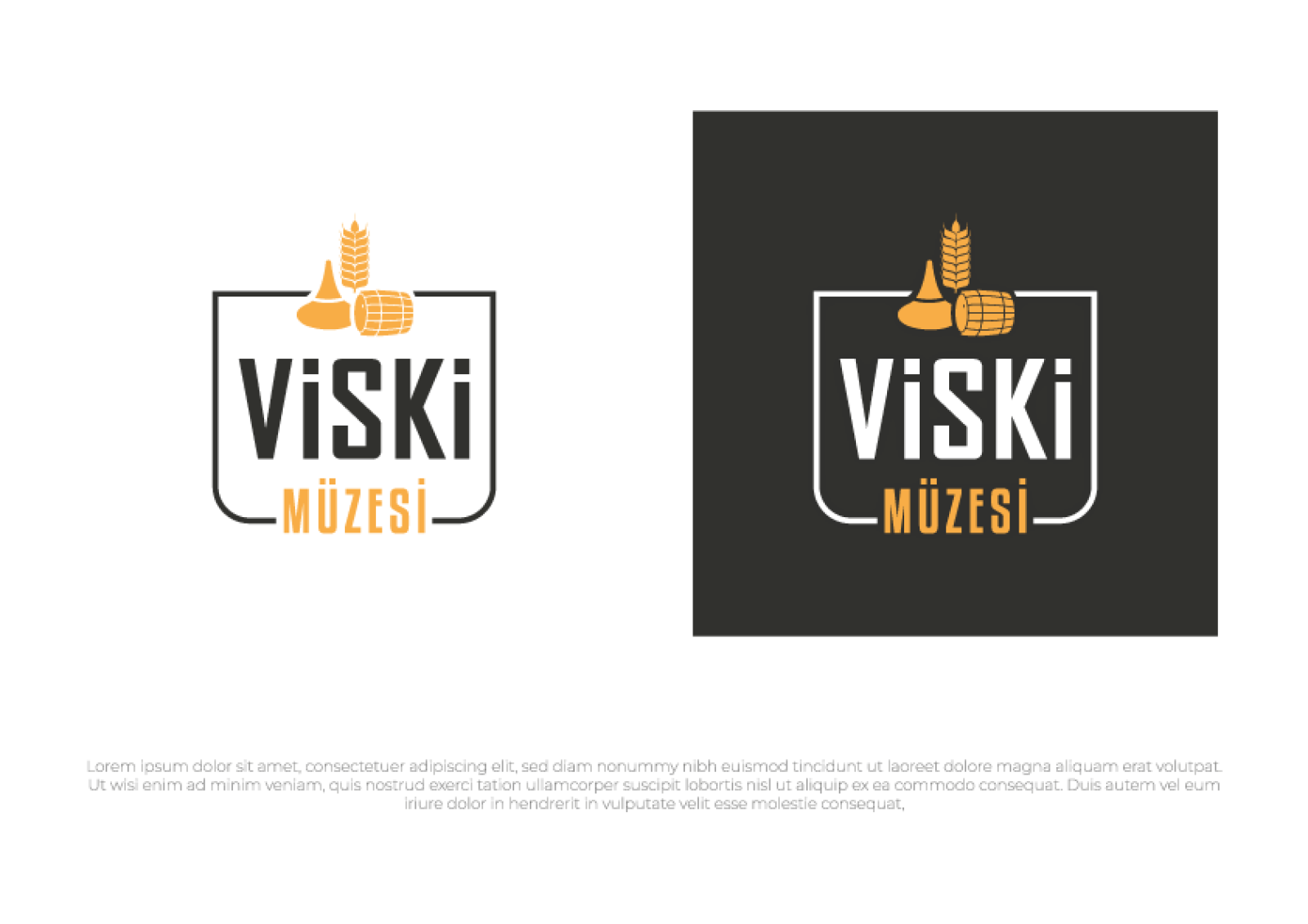 Tasarlayan dcreagraph-VİSKİ MÜZESİ LOGO
