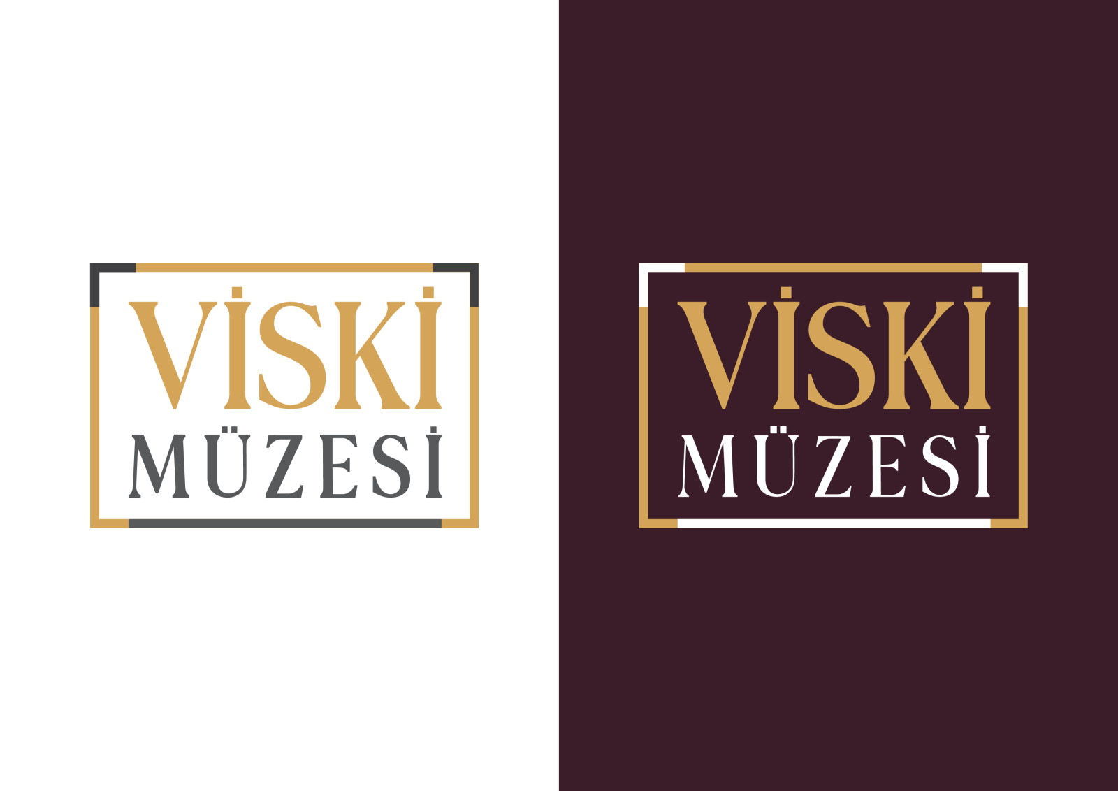 Tasarlayan Bbusra21-VİSKİ MÜZESİ LOGO