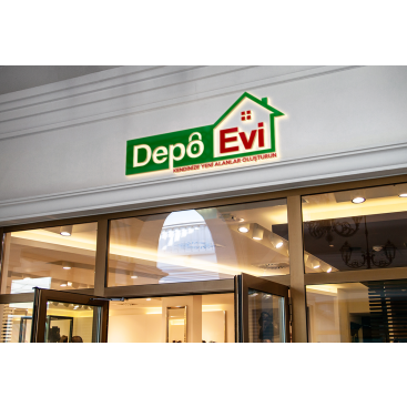 EŞYA DEPOLAMA FİRMASI LOGO TASARIMI yarışmasına tasarımcı muratrasul46 tarafından sunulan  tasarım 