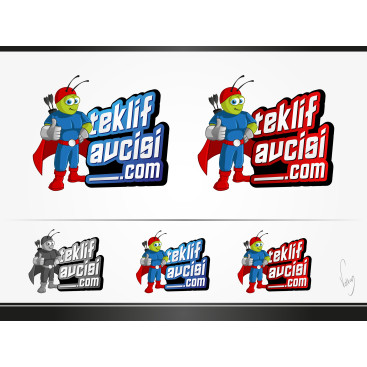 TEKLIF WEB SITESI  LOGO YARISMASI yarışmasına tasarımcı volkanKocaman tarafından sunulan  tasarım 