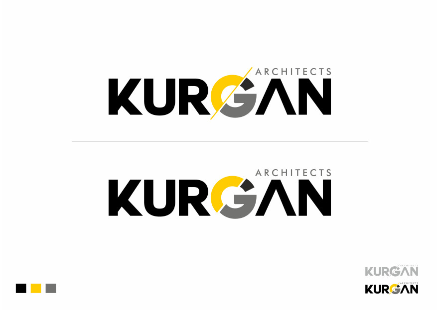 MİMARLIK LOGOSUNU TASARLAMAYA NE DERSİN? yarışmasına tasarımcı Goldblackdesign tarafından sunulan  tasarım 