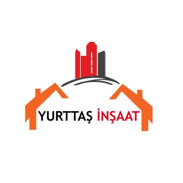 yurttaş inşaat logo tasarımı yarışmasına tasarımcı TasarlaTarik tarafından sunulan  tasarım 