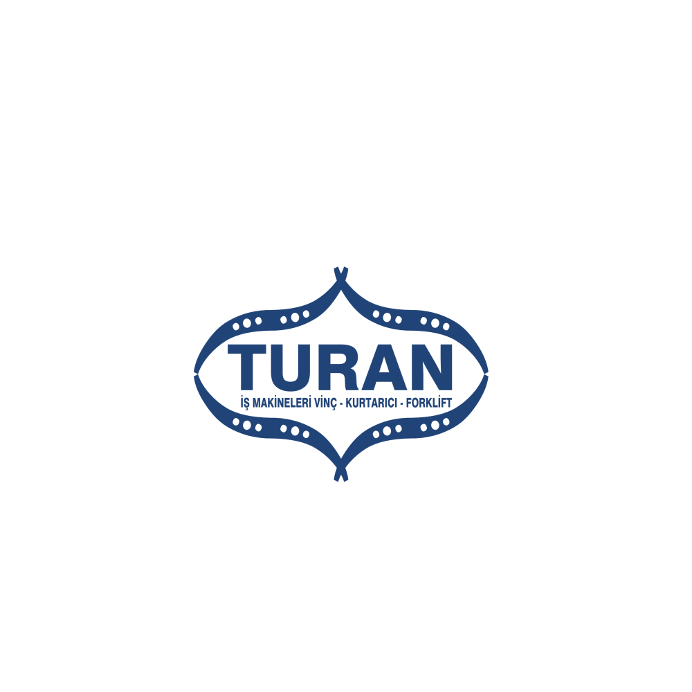TURAN İŞ MAKİNELERİ LOGO TASARIMI