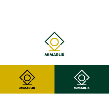 Mimarlık Ofisimiz İçin Logo yarışmasına tasarımcı kamran tarafından sunulan  tasarım 