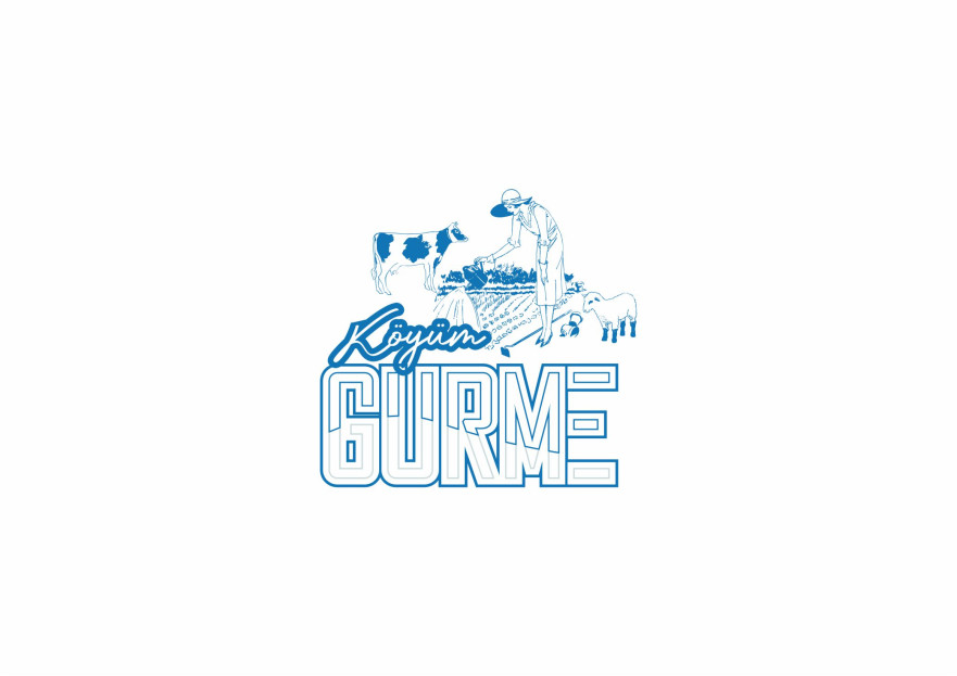 Online Süt ürünleri firmamız için logo  yarışmasına tasarımcı aysedesign tarafından sunulan  tasarım 