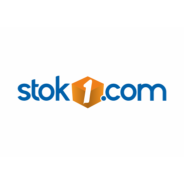 STOK1.COM  E-TİCARET SİTESİ  LOGO  yarışmasına tasarımcı Ozgur_Altinol tarafından sunulan  tasarım 