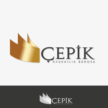 Çok şık ,dikkat çekici  Avukatlık Logosu yarışmasına tasarımcı m_ilker tarafından sunulan  tasarım 