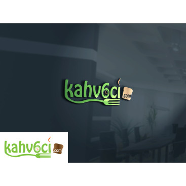 kahv6ci.com yarışmasına tasarımcı serbay tarafından sunulan  tasarım 