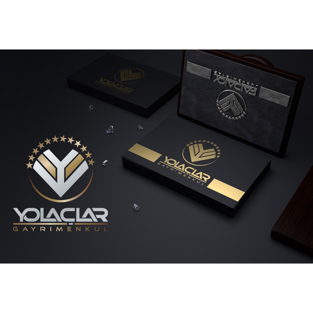 Gayrimenkul logo ve kartvizit tasarımı