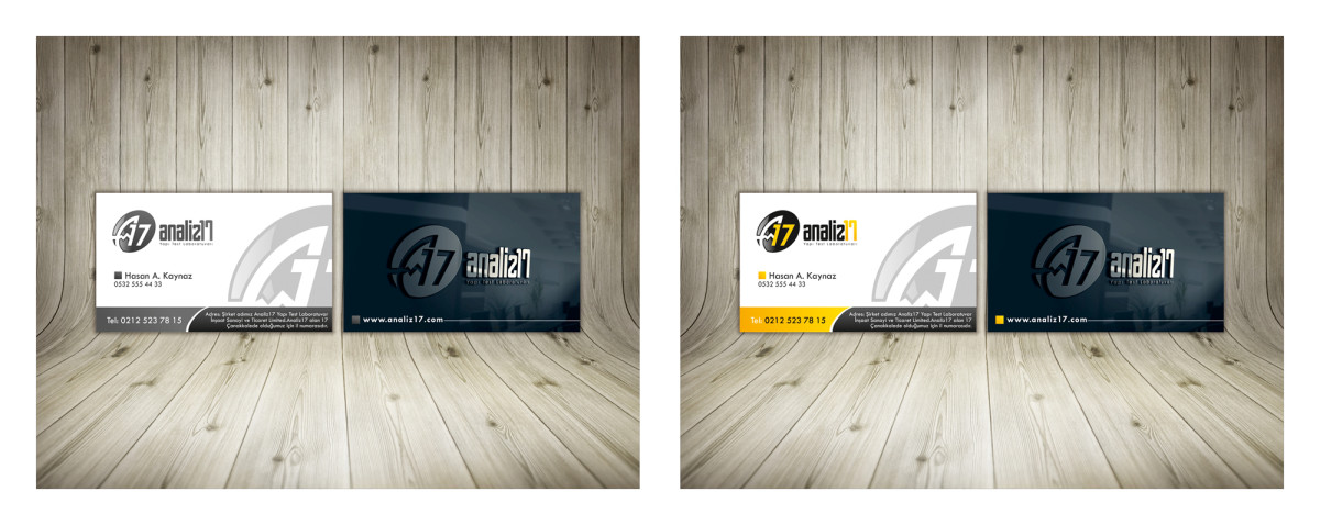 Tasarlayan E V A ® Studio-Şirket Logo ve Kartvizit Tasarımı