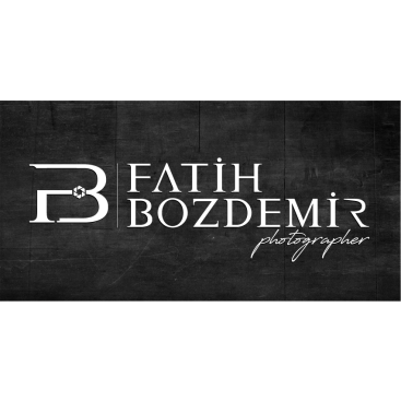 FATİH BOZDEMİR FOTOĞRAFÇI LOGO yarışmasına tasarımcı Bluewolf34 tarafından sunulan  tasarım 