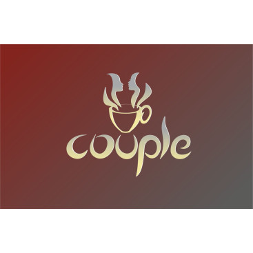 Cafe Logo tasarımı yarışmasına tasarımcı barpek tarafından sunulan  tasarım 