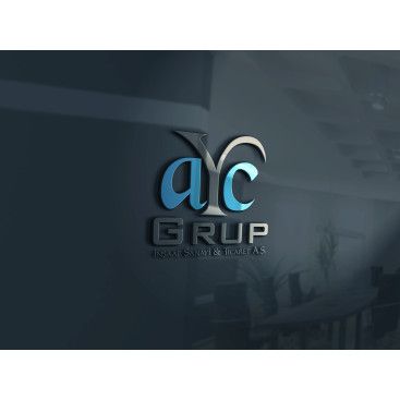 AYC Grup için logo tasarım yarışması yarışmasına tasarımcı esed38 tarafından sunulan  tasarım 