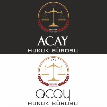 Hukuk Büromuzun markası oluşturmak amacı yarışmasına tasarımcı AVA ™ tarafından sunulan  tasarım 