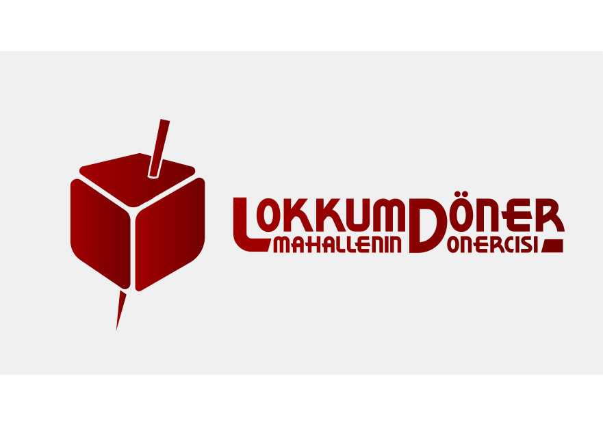 LOKKUM DÖNER LOGO TASARIMI yarışmasına tasarımcı logoajansı tarafından sunulan  tasarım 