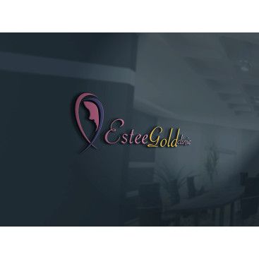 Estetik clinic merkezimize logo yarışmasına tasarımcı grfkismail tarafından sunulan  tasarım 