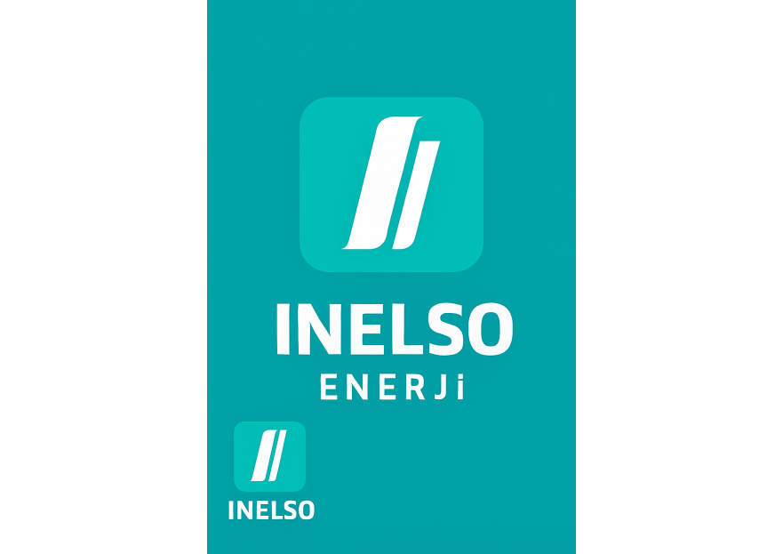 inelsoenergy.com İçin Yenilikçi Logo yarışmasına tasarımcı inanç doğan tarafından sunulan  tasarım 