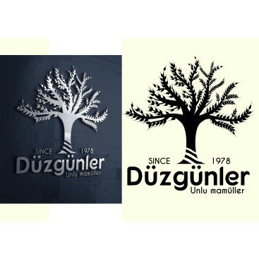 Yeni açılacak unlu mamüller-pastane-cafe yarışmasına tasarımcı DamlaÖzay tarafından sunulan  tasarım 