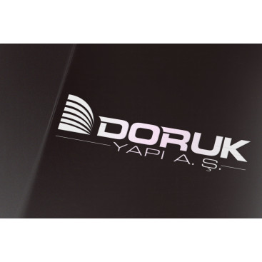 Doruk Yapı Aş. Logo, kartvizit tasarımı yarışmasına tasarımcı odArtist tarafından sunulan  tasarım 