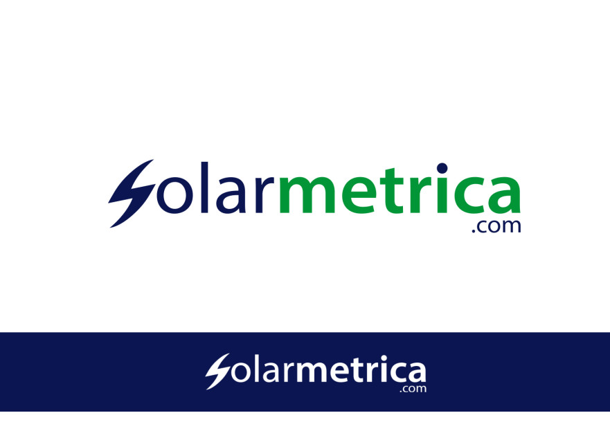 solarmetrica.com İçin Yenilikçi Logo yarışmasına tasarımcı LogoExper tarafından sunulan  tasarım 