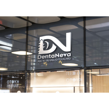 Diş kliniği için logo tasarımı yarışmasına tasarımcı Etrah™ tarafından sunulan  tasarım 