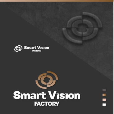 Smart Vision Factory için Logo Tasarımı yarışmasına tasarımcı Jedi tarafından sunulan  tasarım