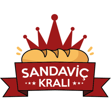 SANDAVİÇ KRALI LOGOSUNU ARIYOR yarışmasına tasarımcı GEZEGENGRΛFİK™ tarafından sunulan  tasarım 