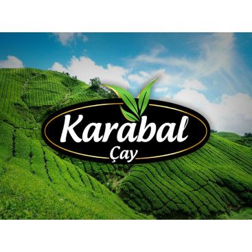 KARABAL ÇAY  LOGO TASARIMI ARIYOR yarışmasına tasarımcı A.Güler tarafından sunulan  tasarım 