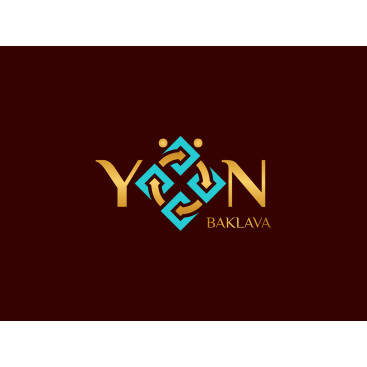 Yön Baklava şirketimiz için sade ve şık yarışmasına tasarımcı Etrah™ tarafından sunulan  tasarım