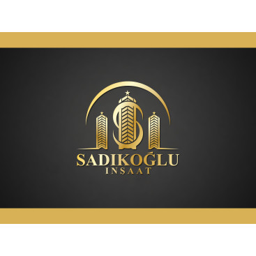 İnşaat Firmamıza Logo Tasaramı  yarışmasına tasarımcı Ahenk tarafından sunulan  tasarım 