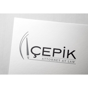 Çok şık ,dikkat çekici  Avukatlık Logosu yarışmasına tasarımcı BiArt tarafından sunulan  tasarım 