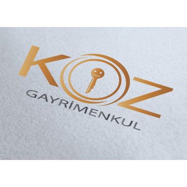 Gayrimenkul Firmamız İçin Logo Tasarım yarışmasına tasarımcı dream_design tarafından sunulan  tasarım 