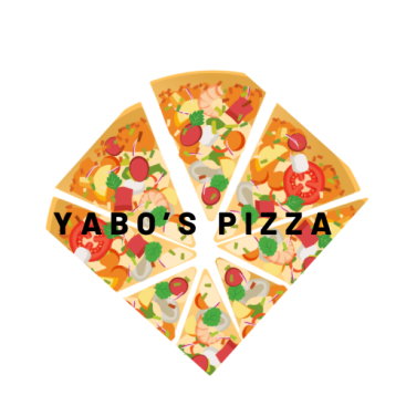 Yabo's Pizza yarışmasına tasarımcı KNG tarafından sunulan  tasarım 
