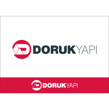 Doruk Yapı Aş. Logo, kartvizit tasarımı yarışmasına tasarımcı colouredideas tarafından sunulan  tasarım 